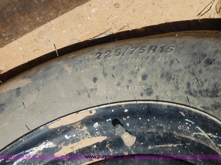 image for item L5963 2013 Big Tex steam trailer