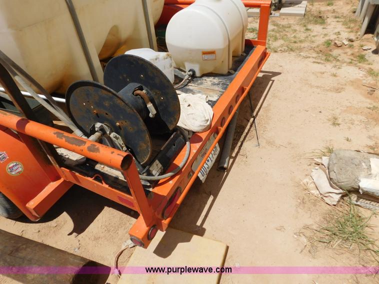 image for item L5963 2013 Big Tex steam trailer