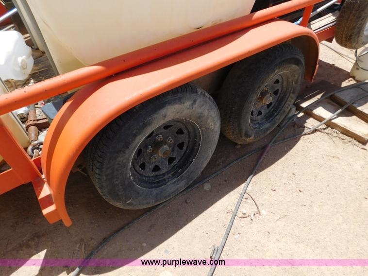 image for item L5963 2013 Big Tex steam trailer