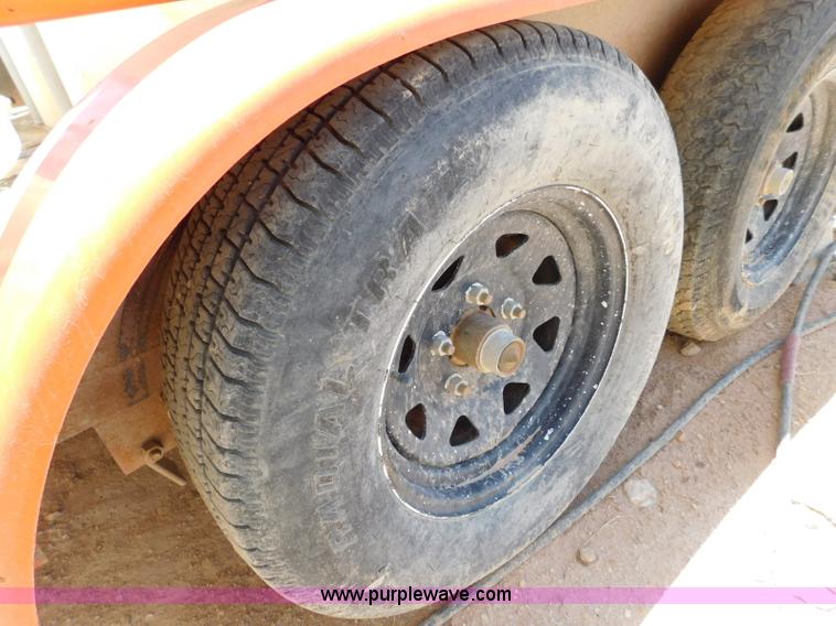 image for item L5963 2013 Big Tex steam trailer