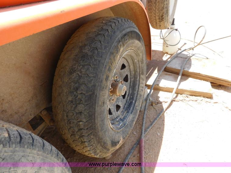 image for item L5963 2013 Big Tex steam trailer