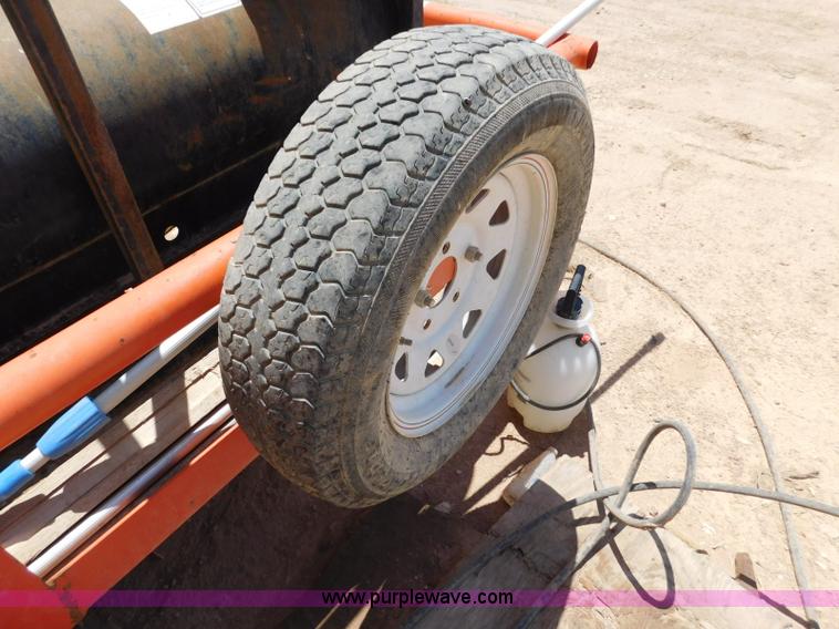 image for item L5963 2013 Big Tex steam trailer