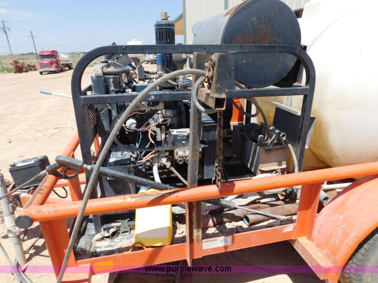 image for item L5963 2013 Big Tex steam trailer