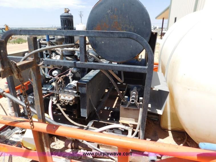 image for item L5963 2013 Big Tex steam trailer