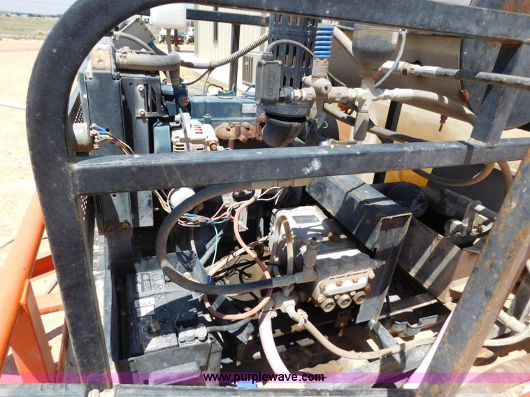 image for item L5963 2013 Big Tex steam trailer