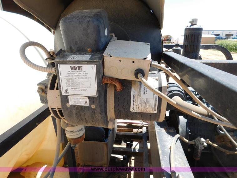 image for item L5963 2013 Big Tex steam trailer