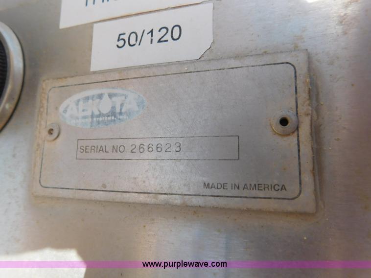 image for item L5963 2013 Big Tex steam trailer