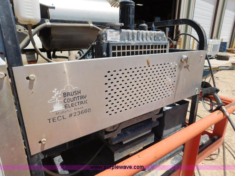 image for item L5963 2013 Big Tex steam trailer