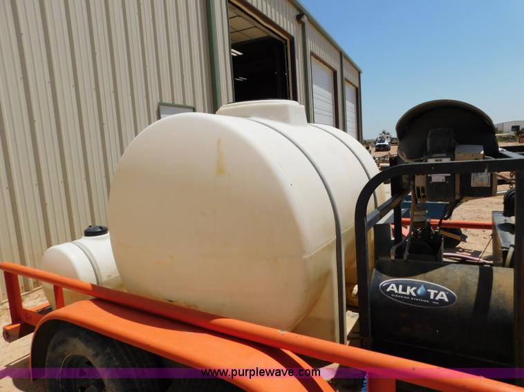 image for item L5963 2013 Big Tex steam trailer