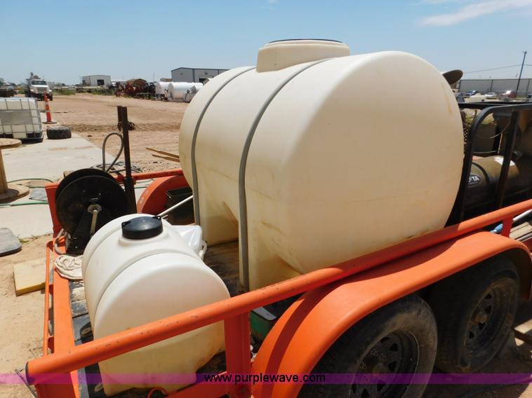 image for item L5963 2013 Big Tex steam trailer