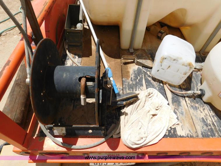 image for item L5963 2013 Big Tex steam trailer