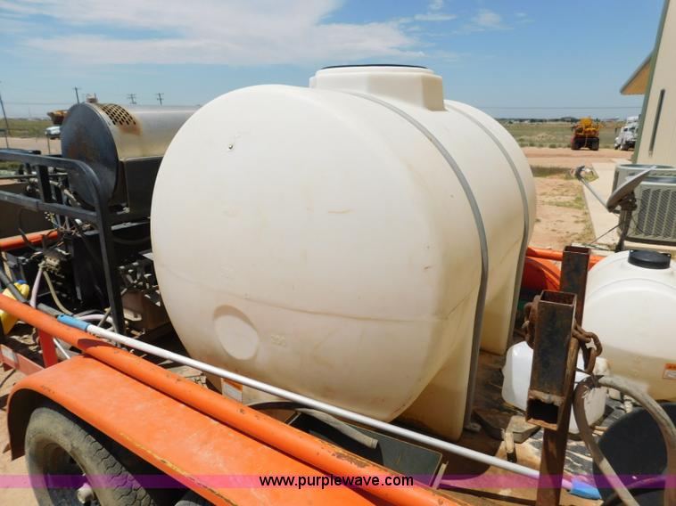 image for item L5963 2013 Big Tex steam trailer