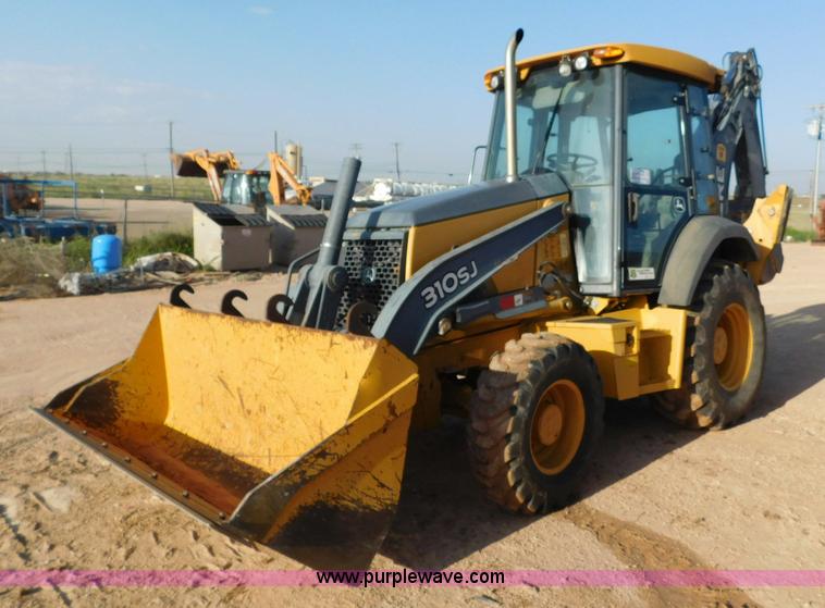 image for item L5968 2012 John Deere 310SJ backhoe