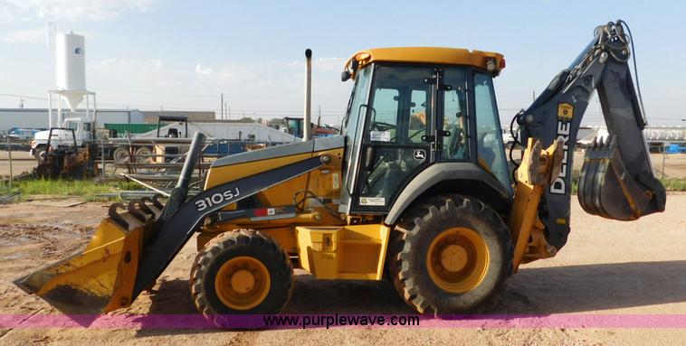 image for item L5968 2012 John Deere 310SJ backhoe