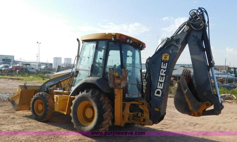 image for item L5968 2012 John Deere 310SJ backhoe