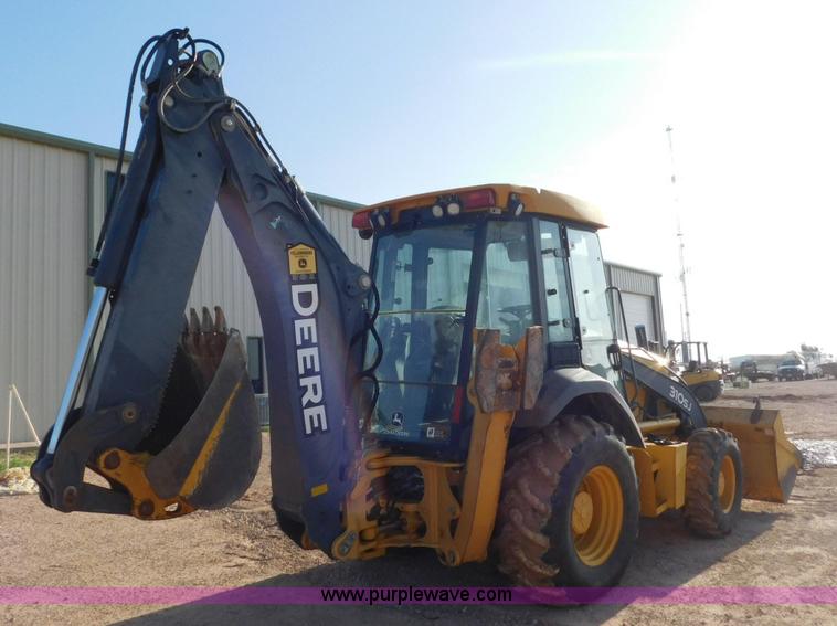 image for item L5968 2012 John Deere 310SJ backhoe
