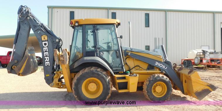image for item L5968 2012 John Deere 310SJ backhoe