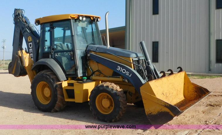image for item L5968 2012 John Deere 310SJ backhoe