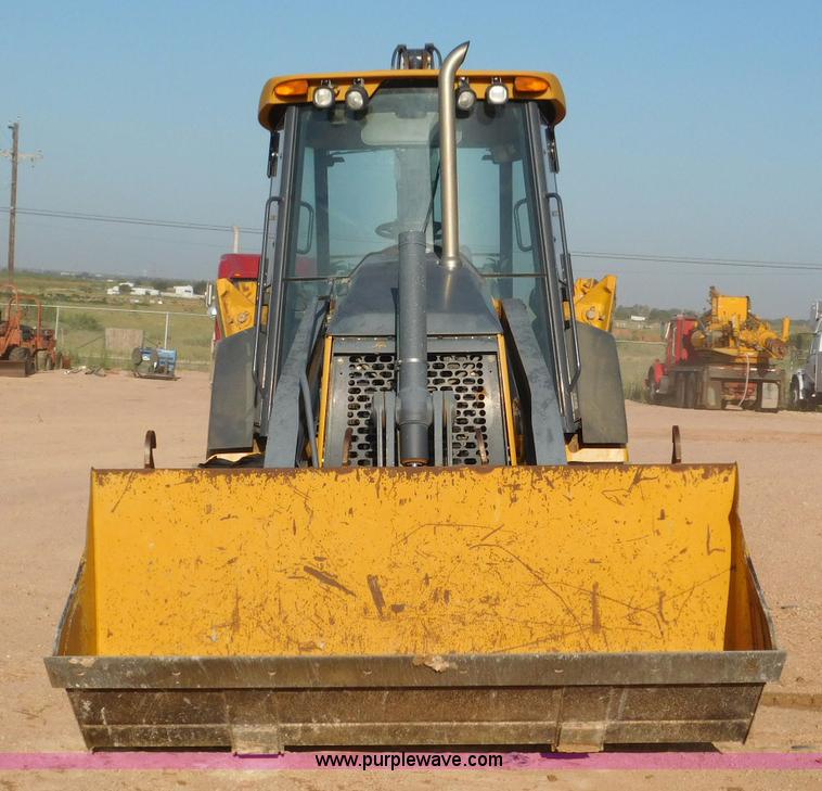 image for item L5968 2012 John Deere 310SJ backhoe
