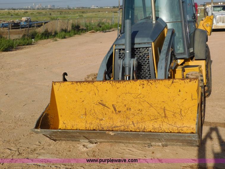 image for item L5968 2012 John Deere 310SJ backhoe