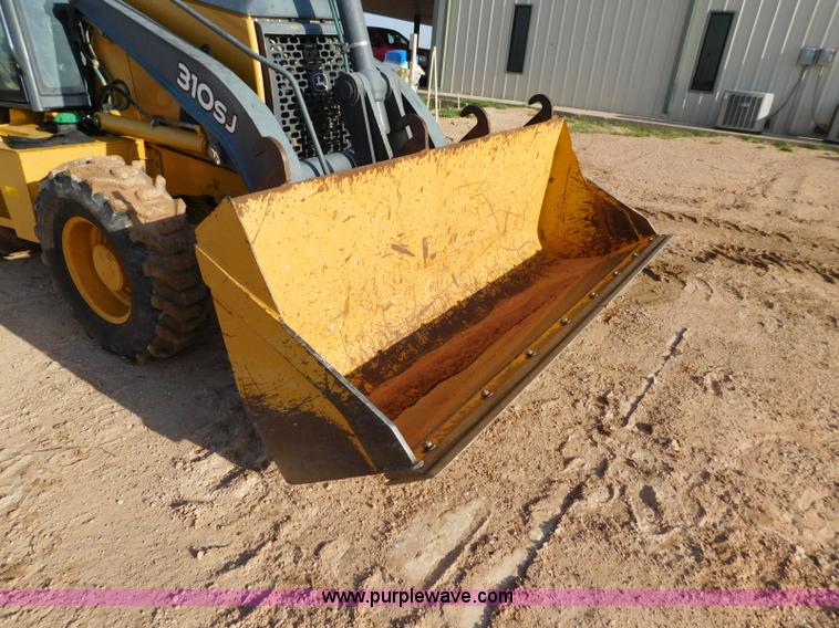 image for item L5968 2012 John Deere 310SJ backhoe
