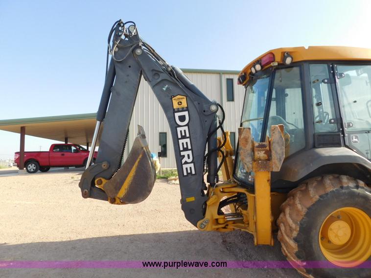 image for item L5968 2012 John Deere 310SJ backhoe