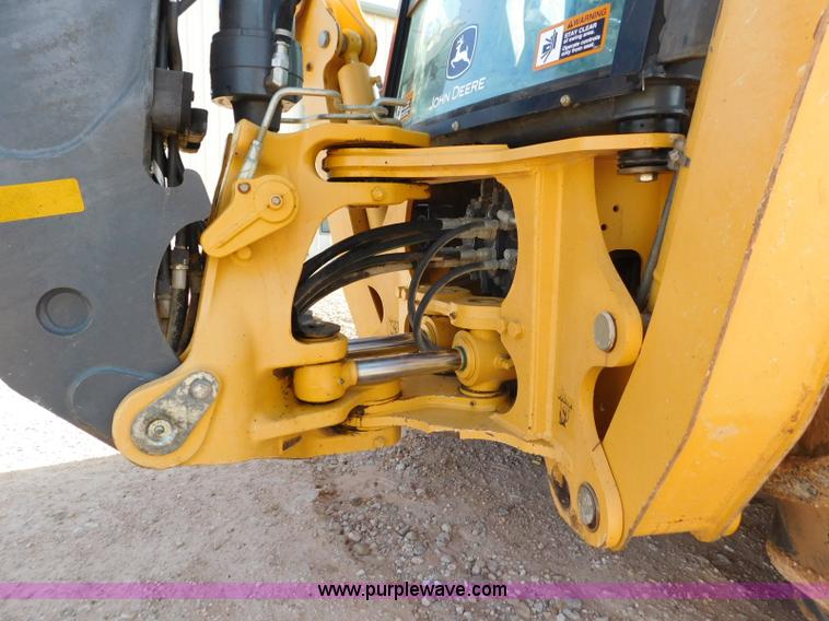 image for item L5968 2012 John Deere 310SJ backhoe