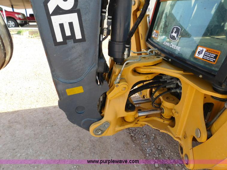 image for item L5968 2012 John Deere 310SJ backhoe