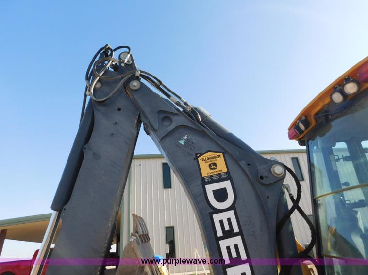 image for item L5968 2012 John Deere 310SJ backhoe