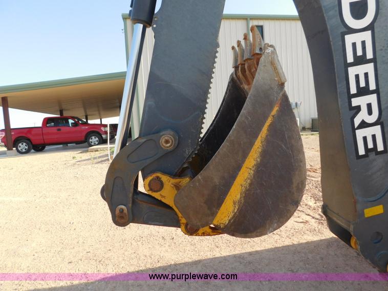 image for item L5968 2012 John Deere 310SJ backhoe