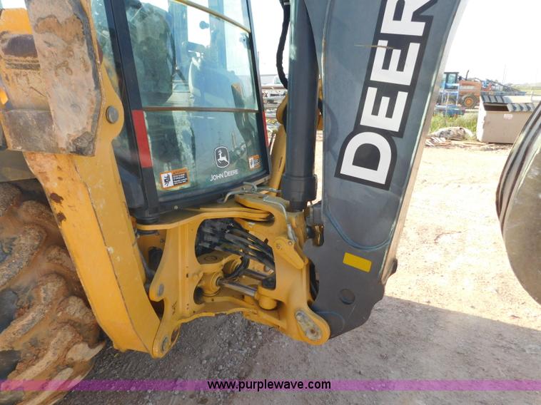 image for item L5968 2012 John Deere 310SJ backhoe