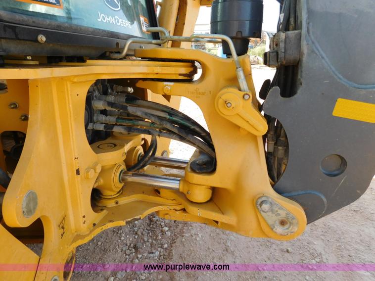image for item L5968 2012 John Deere 310SJ backhoe