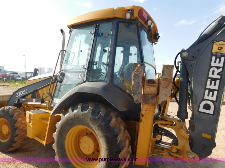 image for item L5968 2012 John Deere 310SJ backhoe