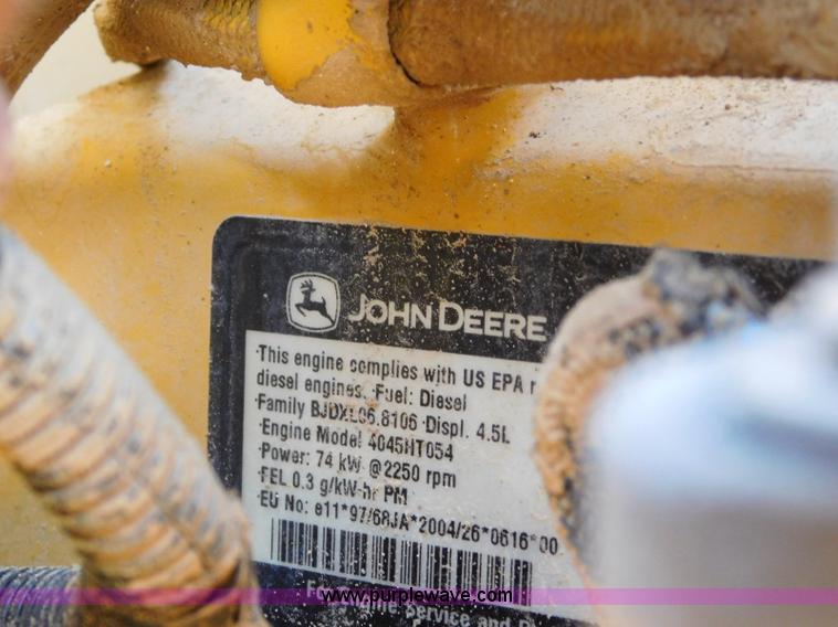 image for item L5968 2012 John Deere 310SJ backhoe