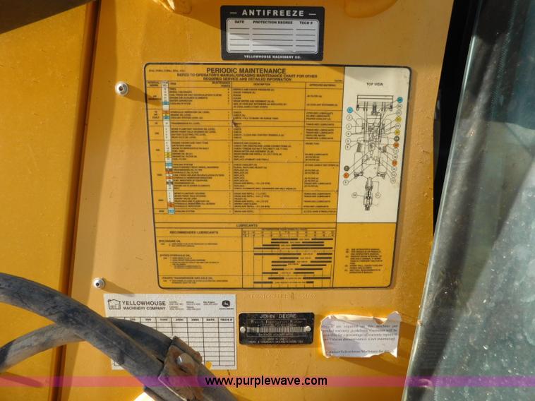 image for item L5968 2012 John Deere 310SJ backhoe