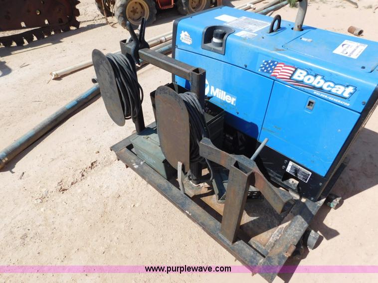 image for item L5969 Miller Bobcat 250 welder/generator