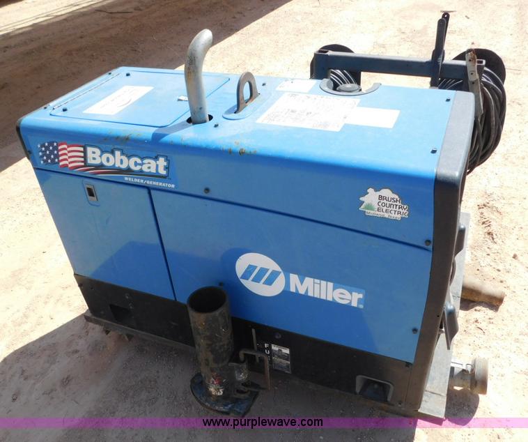 image for item L5969 Miller Bobcat 250 welder/generator