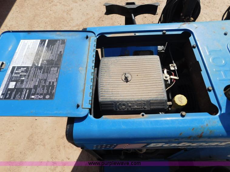 image for item L5969 Miller Bobcat 250 welder/generator