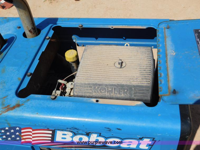 image for item L5969 Miller Bobcat 250 welder/generator