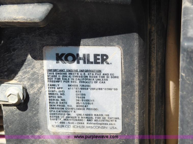 image for item L5969 Miller Bobcat 250 welder/generator