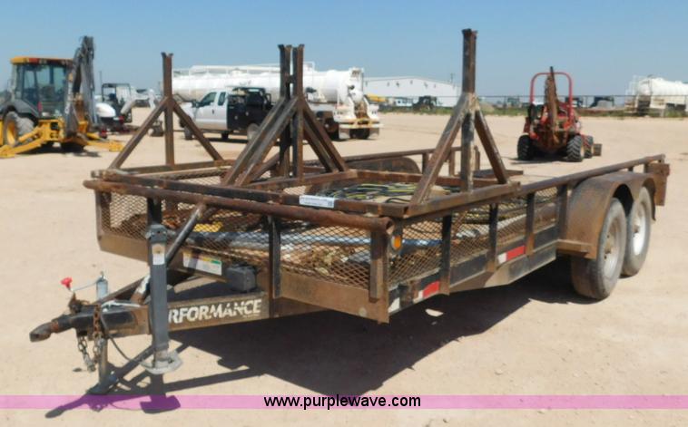 image for item L5970 2007 Parker Performance reel trailer