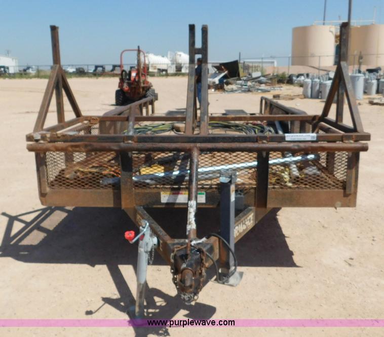 image for item L5970 2007 Parker Performance reel trailer