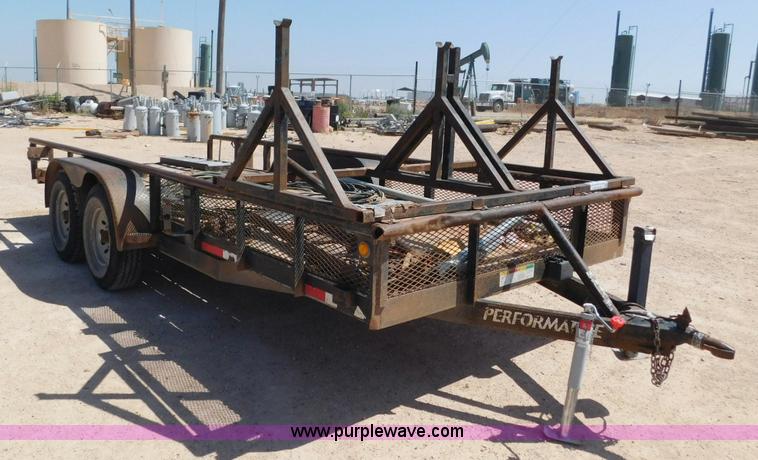 image for item L5970 2007 Parker Performance reel trailer