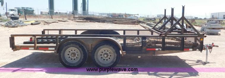 image for item L5970 2007 Parker Performance reel trailer