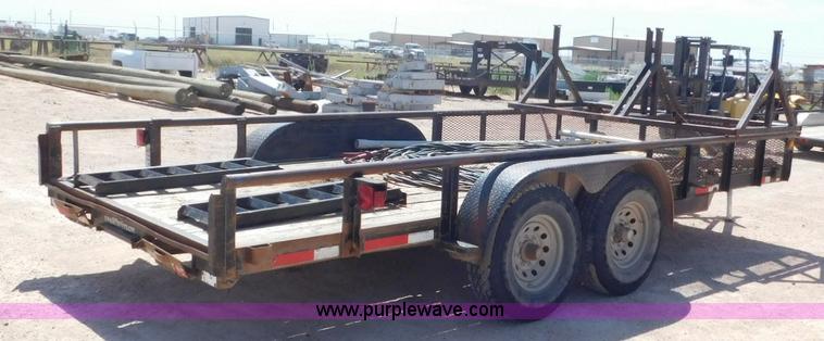 image for item L5970 2007 Parker Performance reel trailer