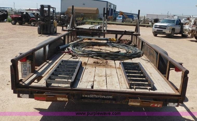 image for item L5970 2007 Parker Performance reel trailer