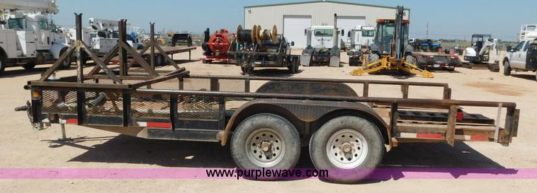 image for item L5970 2007 Parker Performance reel trailer