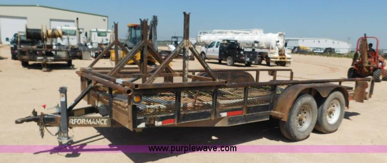 image for item L5970 2007 Parker Performance reel trailer