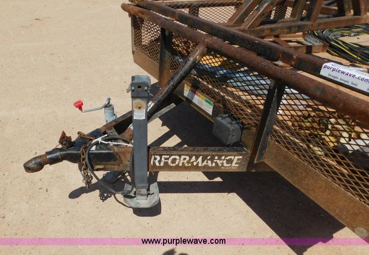 image for item L5970 2007 Parker Performance reel trailer
