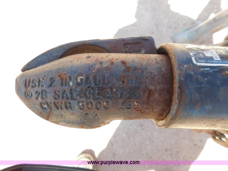 image for item L5970 2007 Parker Performance reel trailer